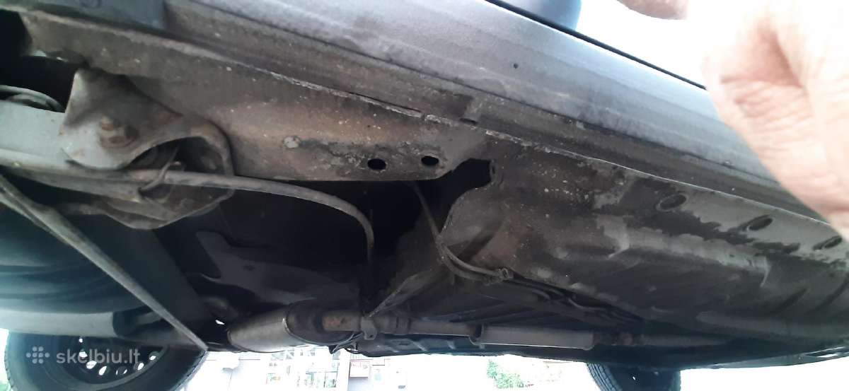 Parduodamas VW Jetta Mk2 - nuotraukos Nr. 21