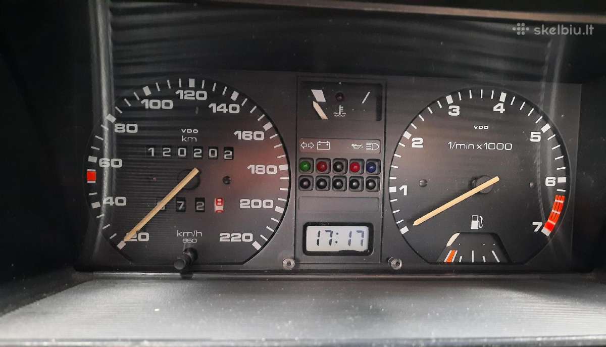 Parduodamas VW Jetta Mk2 - nuotraukos Nr. 23