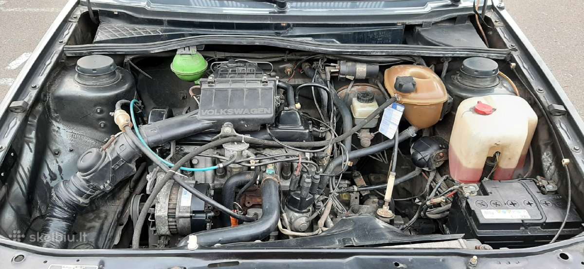 Parduodamas VW Jetta Mk2 - nuotraukos Nr. 24