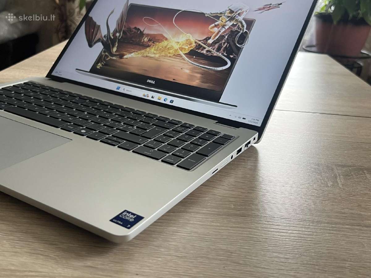 Dell Pro 16 Plus Ultra 7 - nuotraukos Nr. 8