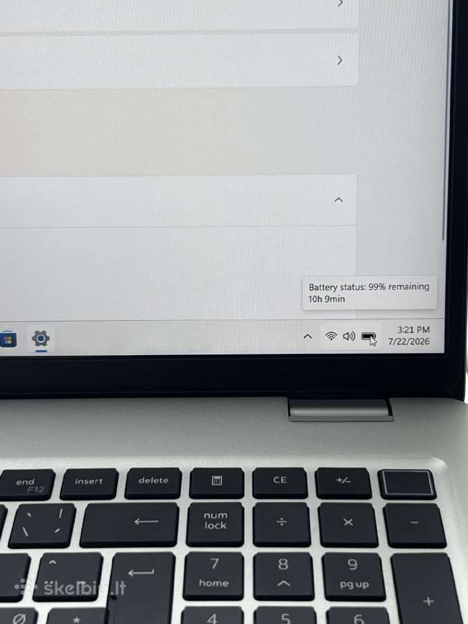 Dell Pro 16 Plus Ultra 7 - nuotraukos Nr. 9