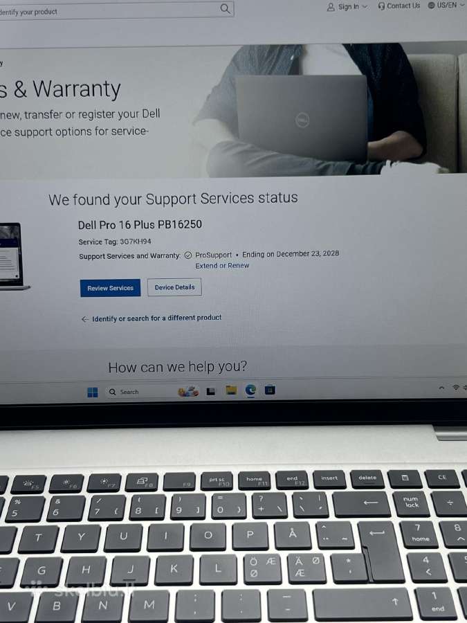 Dell Pro 16 Plus Ultra 7 - nuotraukos Nr. 12