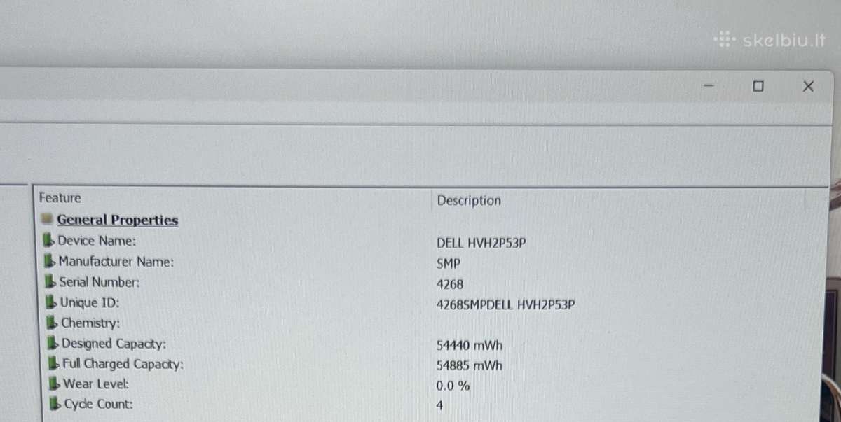 Dell Pro 16 Plus Ultra 7 - nuotraukos Nr. 13