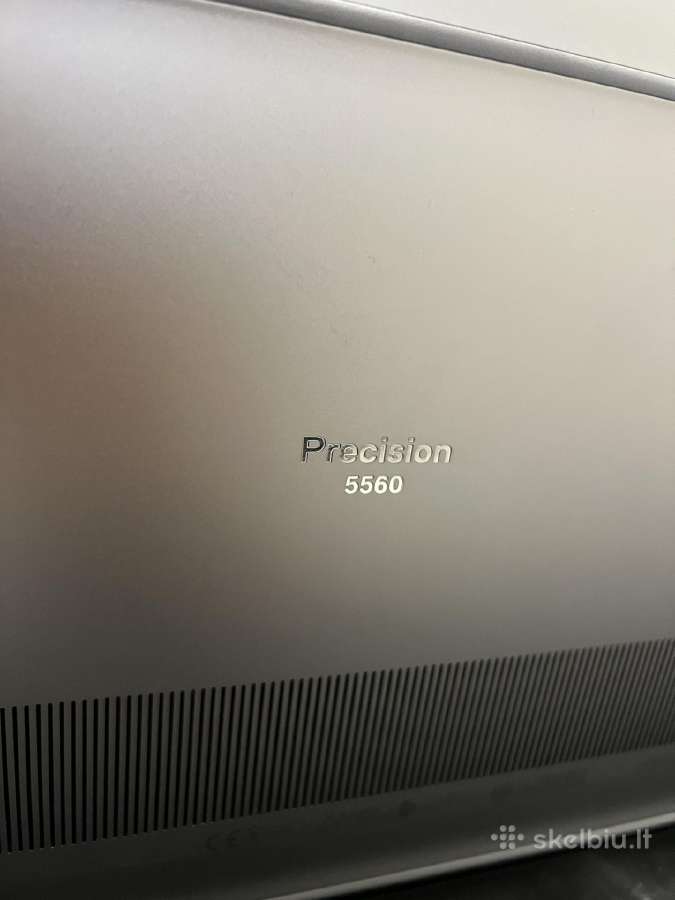Dell Precision 5560 i7 4k Touch - nuotraukos Nr. 7