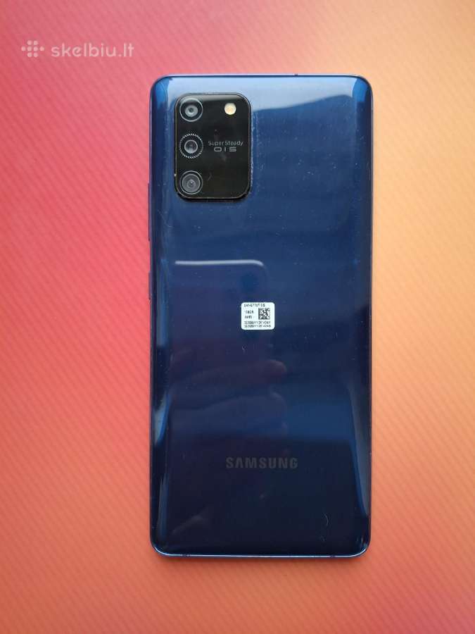 Samsung Galaxy S10 lite 128/8 - nuotraukos Nr. 2