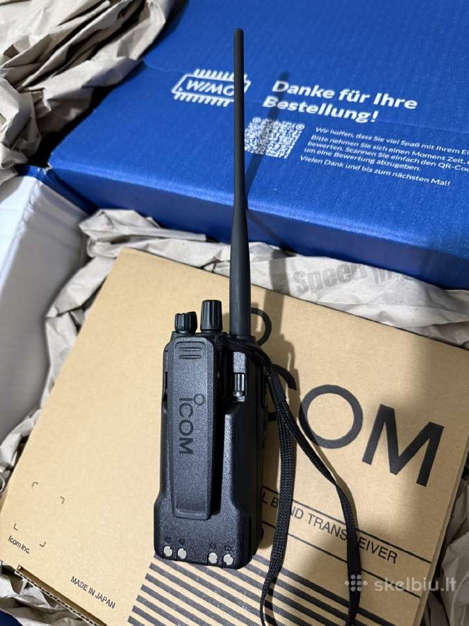 Icom Ic-t10 racija - nuotraukos Nr. 2