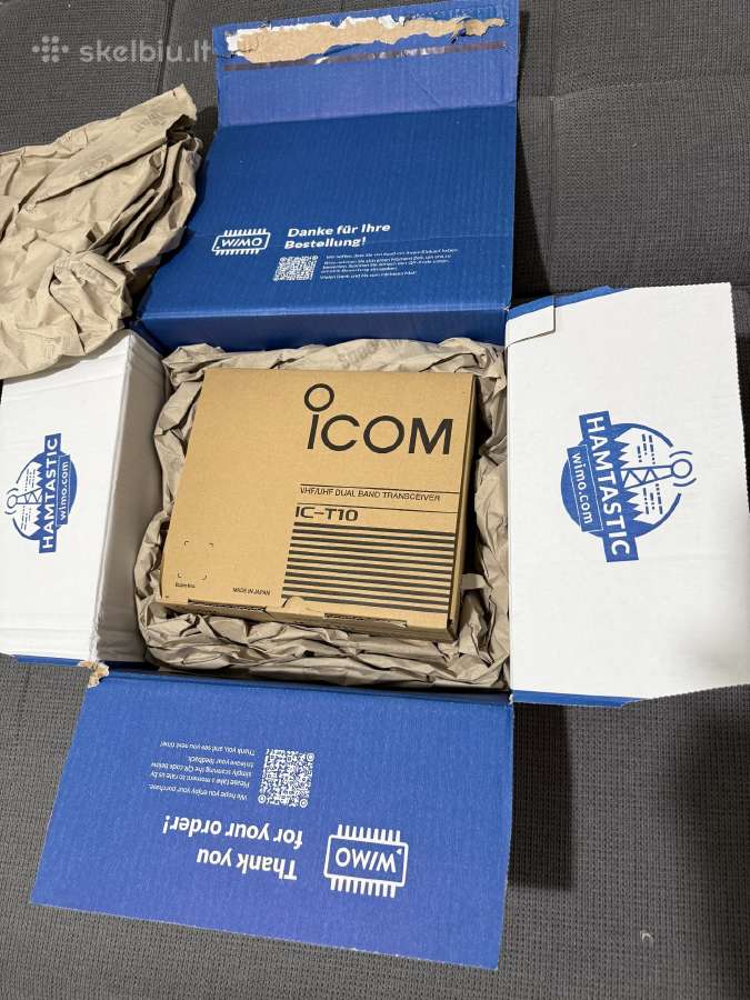 Icom Ic-t10 racija - nuotraukos Nr. 3