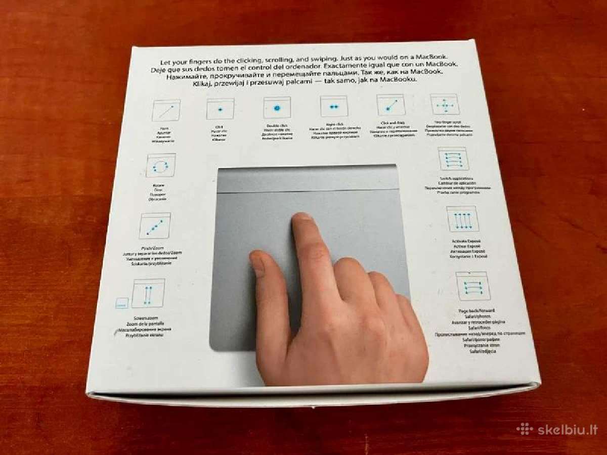 Apple Magic Trackpad - nuotraukos Nr. 2
