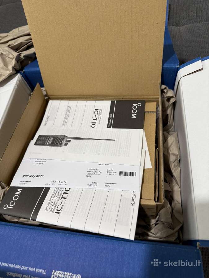 Icom Ic-t10 racija - nuotraukos Nr. 4