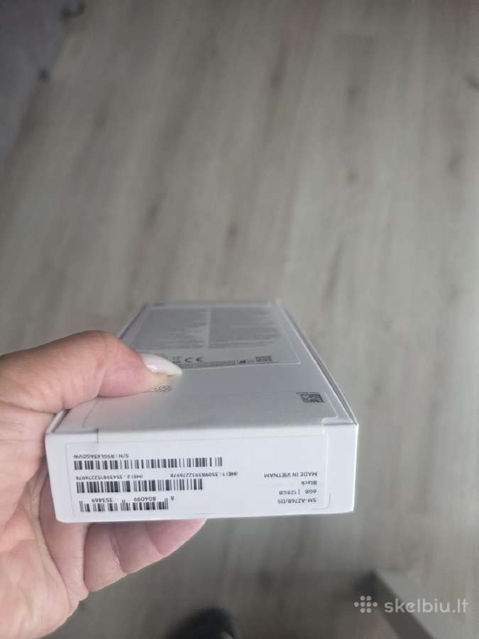 Parduodamas naujas samsung A27 5G - nuotraukos Nr. 3
