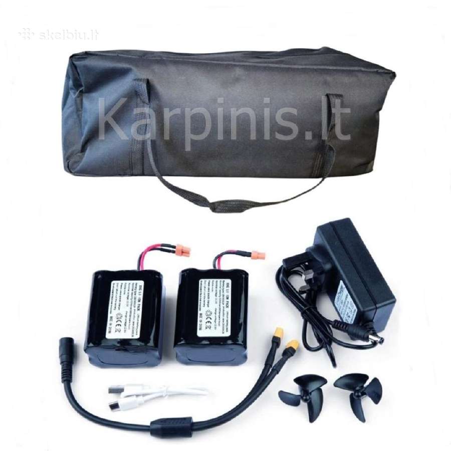 Assassin Manuowell V2 pašarų laivelis su GPS - nuotraukos Nr. 6