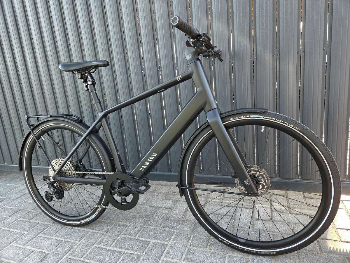 Canyon commuter elektrinis L 430wh 1x12 - nuotraukos Nr. 2
