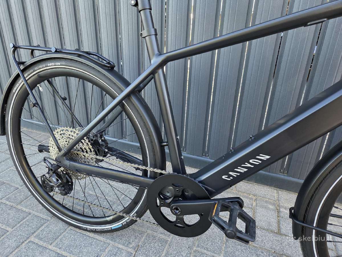 Canyon commuter elektrinis L 430wh 1x12 - nuotraukos Nr. 4
