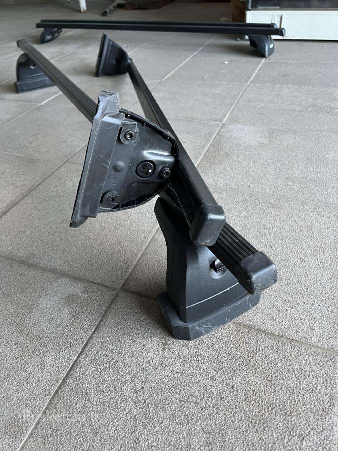 Stogo skersiniai Thule (VW Amarok) - nuotraukos Nr. 6