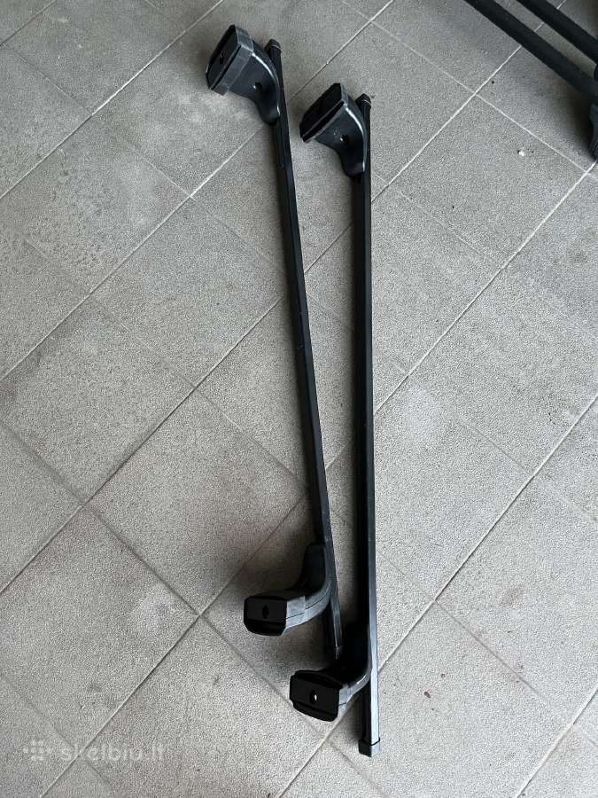 Stogo skersiniai Thule (VW Amarok) - nuotraukos Nr. 8