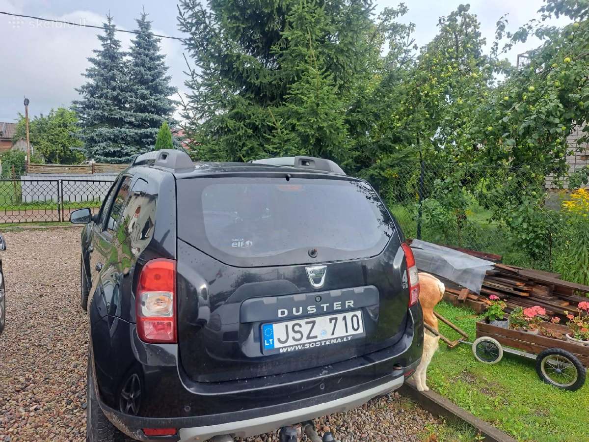 Dacia Duster 2017 - nuotraukos Nr. 4