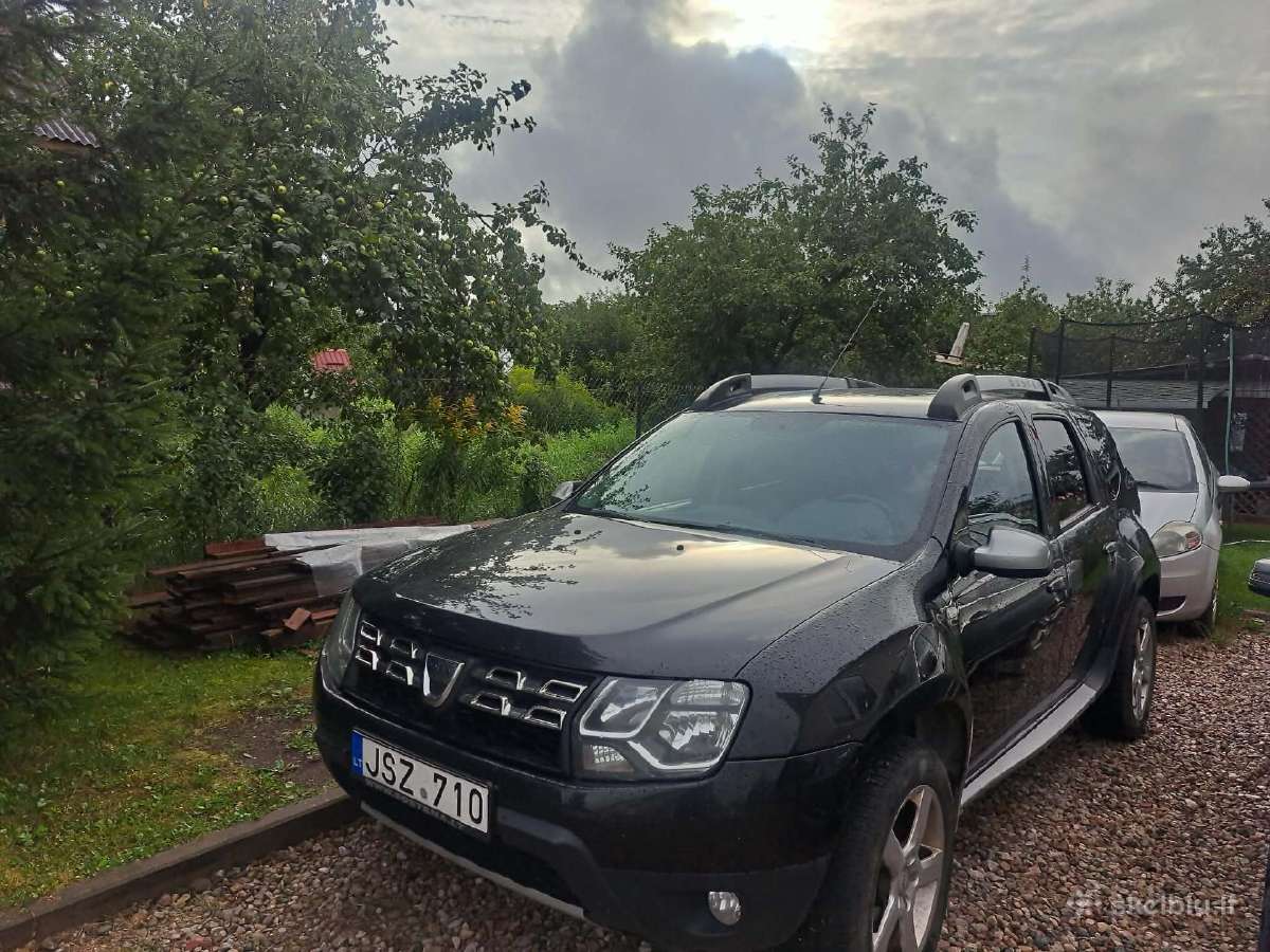 Dacia Duster 2017 - nuotraukos Nr. 5