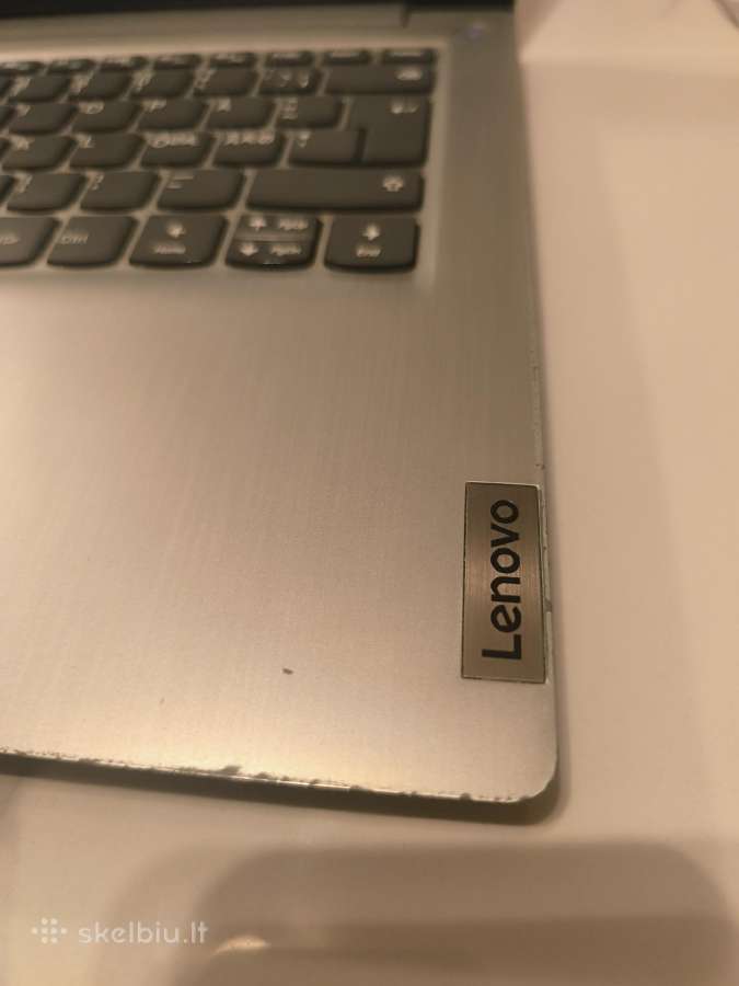Lenovo Ideapad 3, Intel I5-10210, 256 nvme SSD - nuotraukos Nr. 8