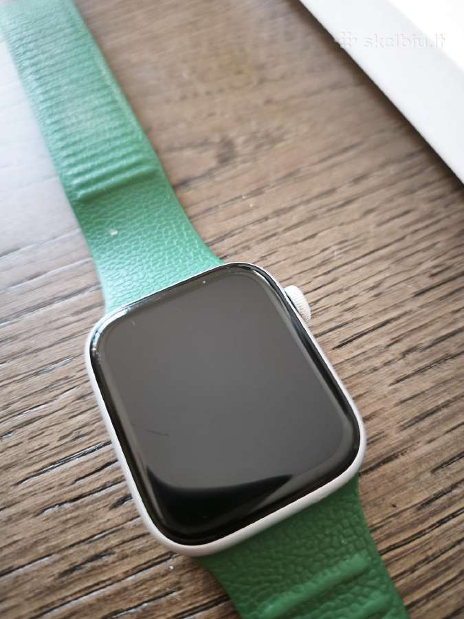 Naudoti Apple Watch Se 44mm A2352 - nuotraukos Nr. 2