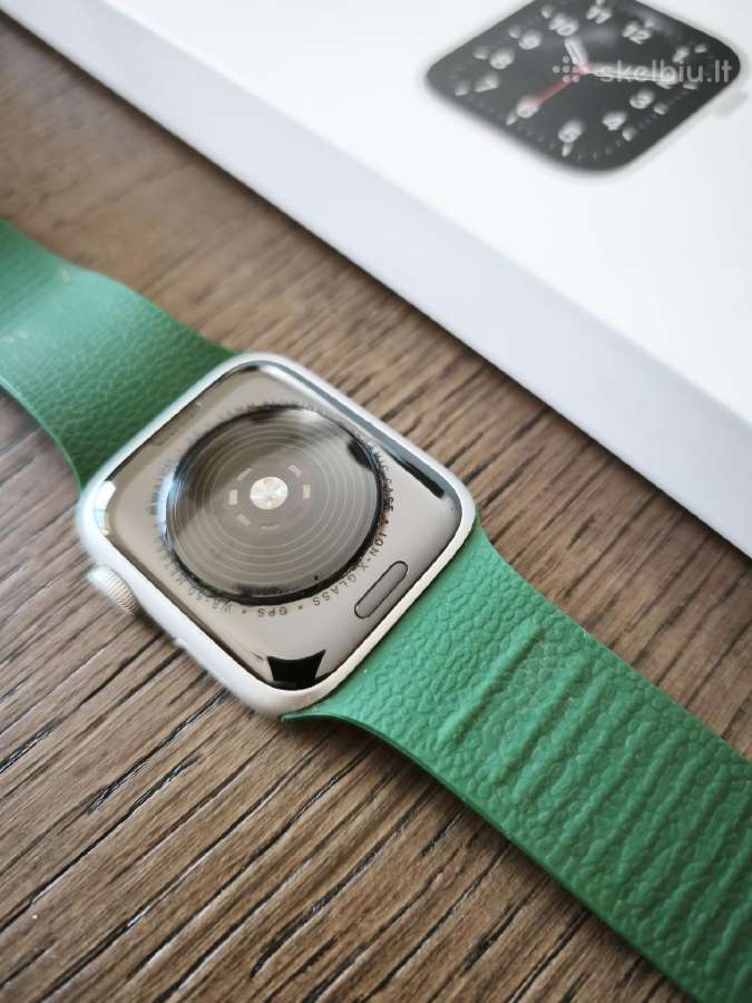 Naudoti Apple Watch Se 44mm A2352 - nuotraukos Nr. 3
