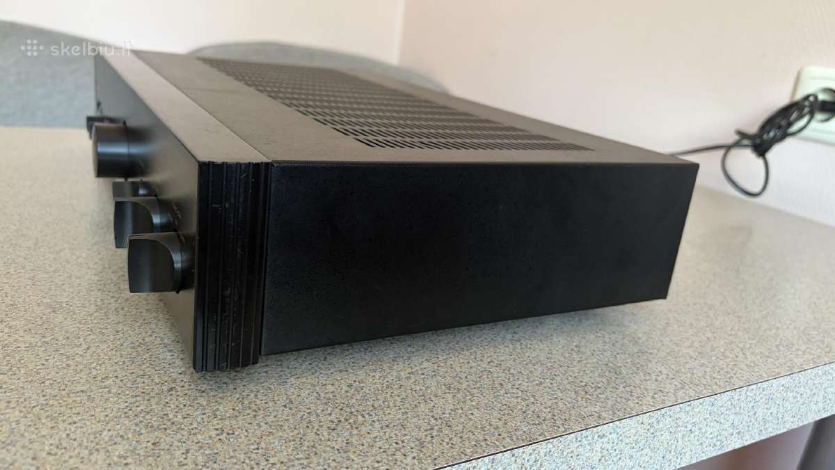 Integruotas stereo stiprintuvas Rotel Ra-970bx:930 - nuotraukos Nr. 8