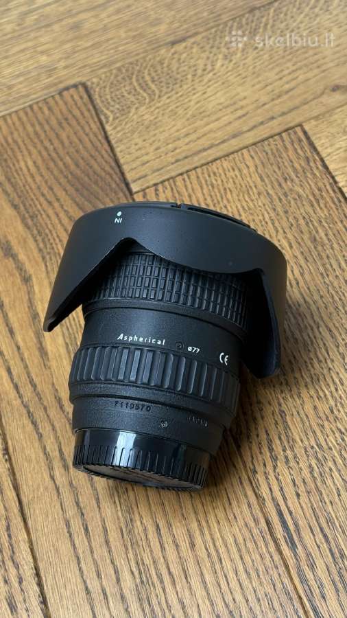 Tokina At-x Pro Sd 12–24mm F4 (If) Dx - nuotraukos Nr. 2
