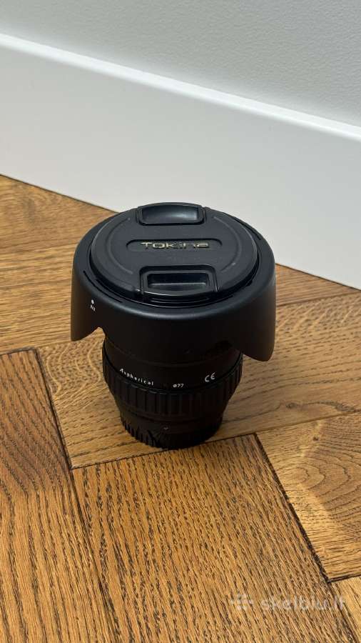 Tokina At-x Pro Sd 12–24mm F4 (If) Dx - nuotraukos Nr. 3