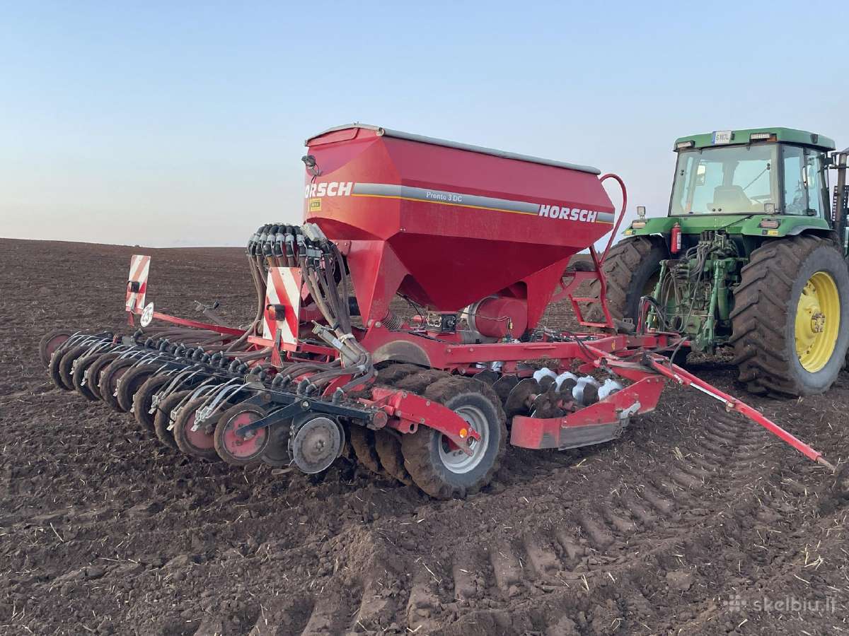 Horsch pronto 3dc - nuotraukos Nr. 2