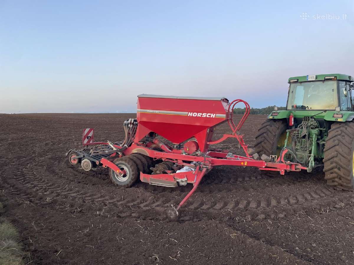 Horsch pronto 3dc - nuotraukos Nr. 3