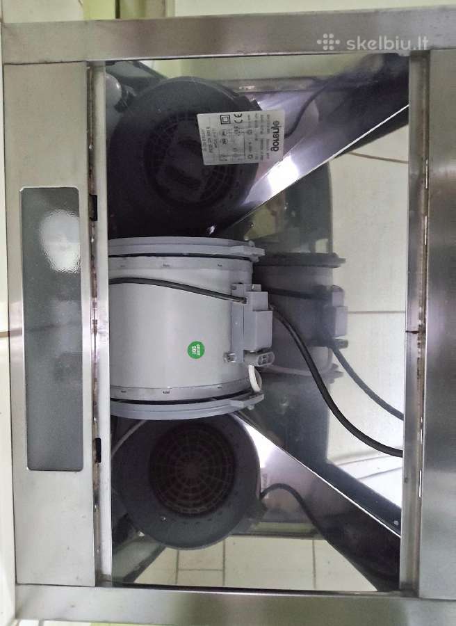„gorenje“ nerūdijančio plieno gartraukis Dk 600e - nuotraukos Nr. 4