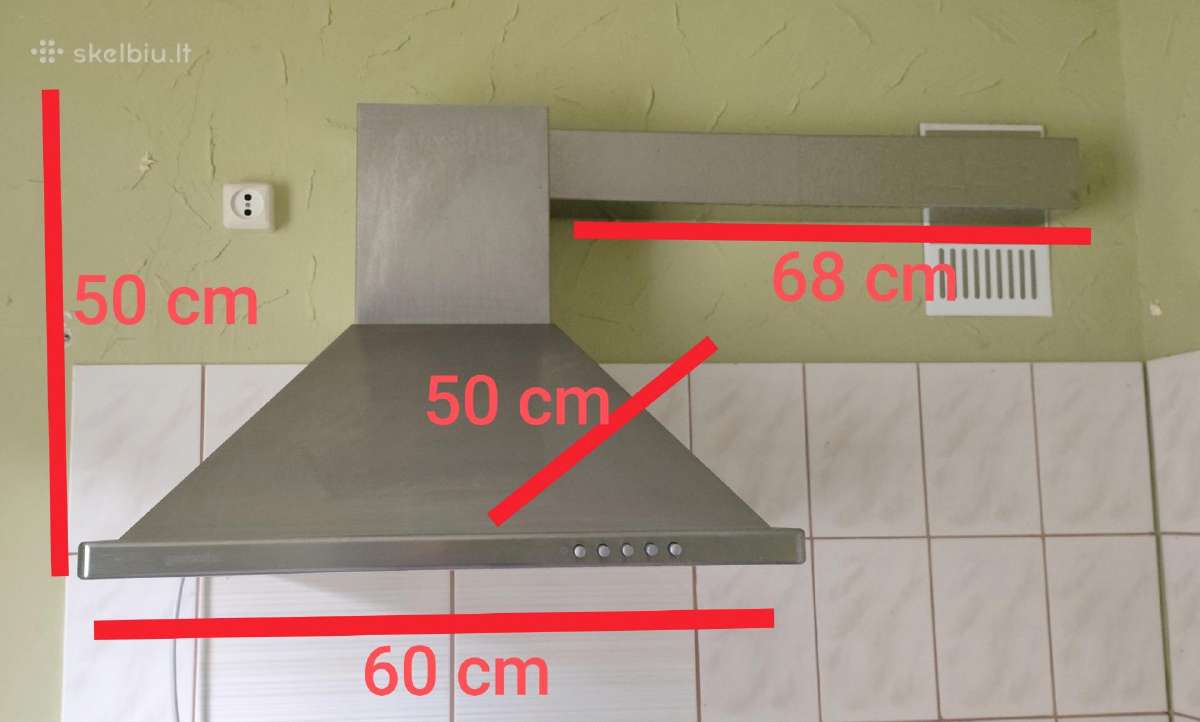„gorenje“ nerūdijančio plieno gartraukis Dk 600e - nuotraukos Nr. 6