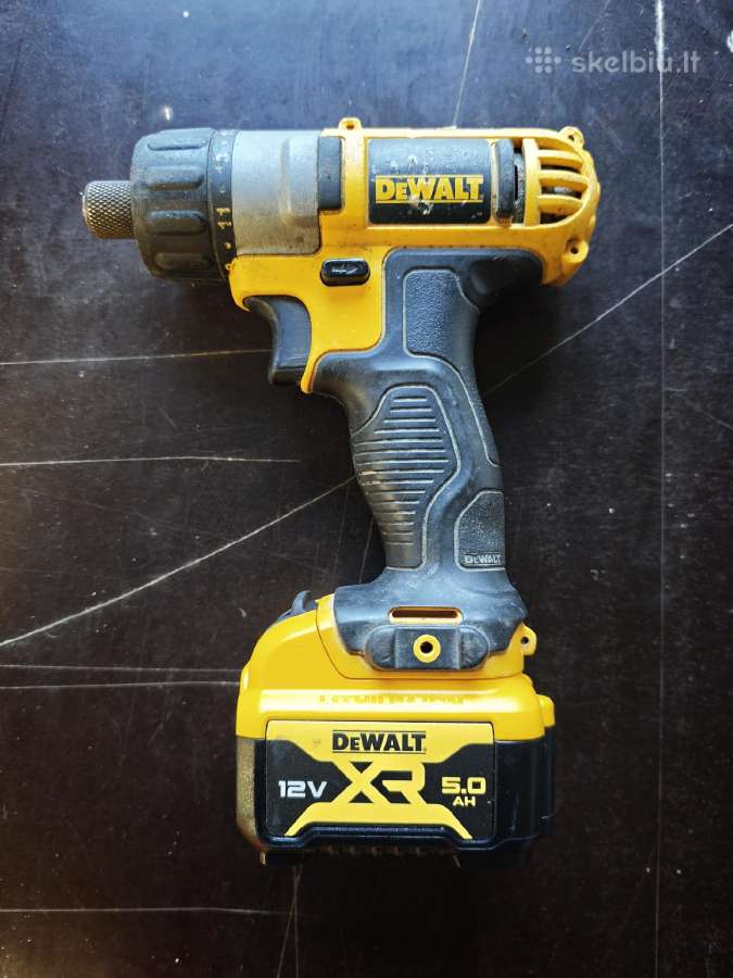 Dewalt Dcf610 suktukas - nuotraukos Nr. 2
