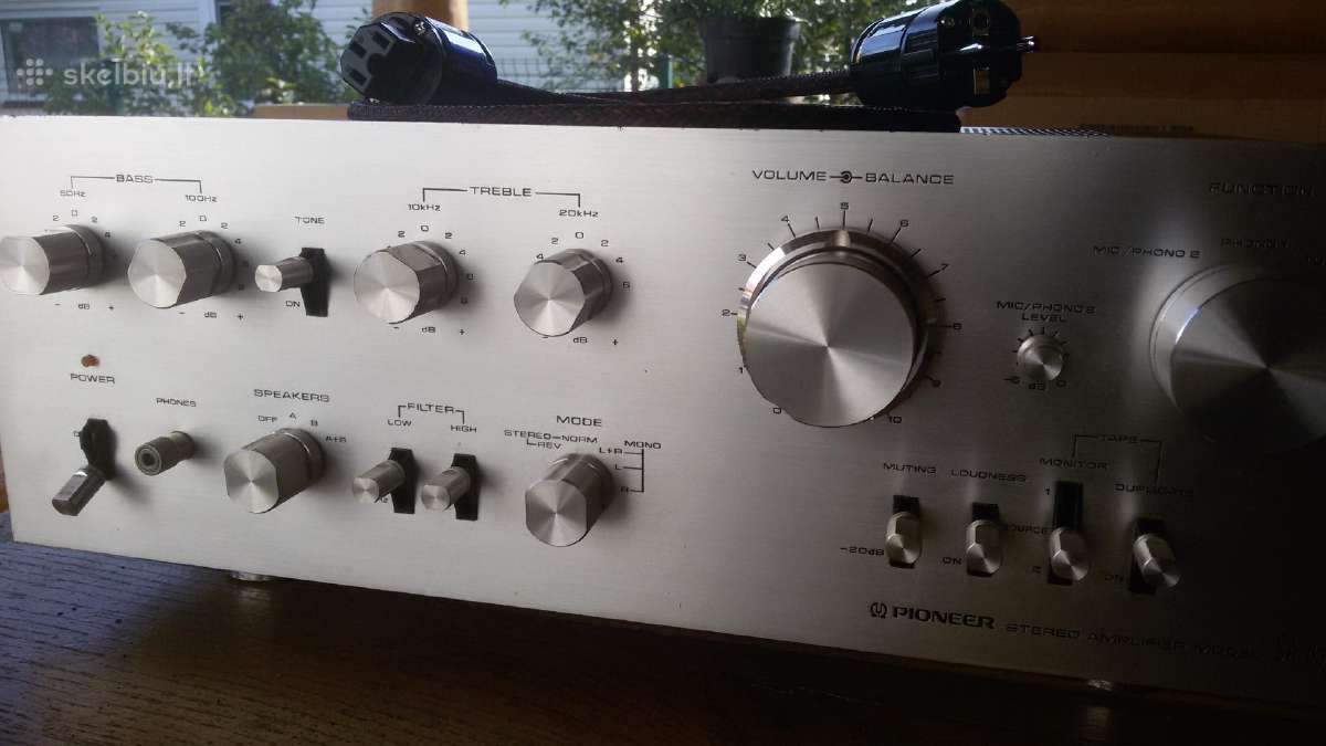 Pioneer Sa-8500 - nuotraukos Nr. 2
