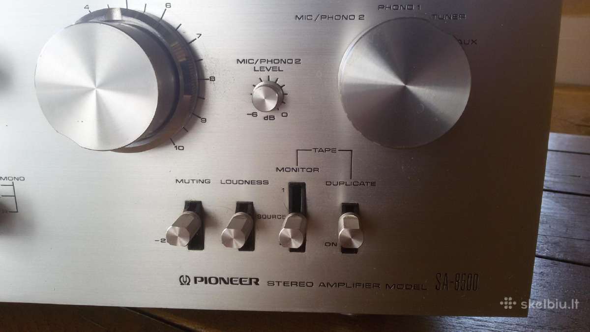 Pioneer Sa-8500 - nuotraukos Nr. 4