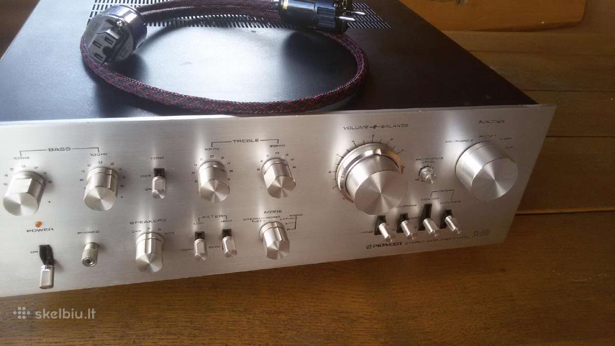Pioneer Sa-8500 - nuotraukos Nr. 7