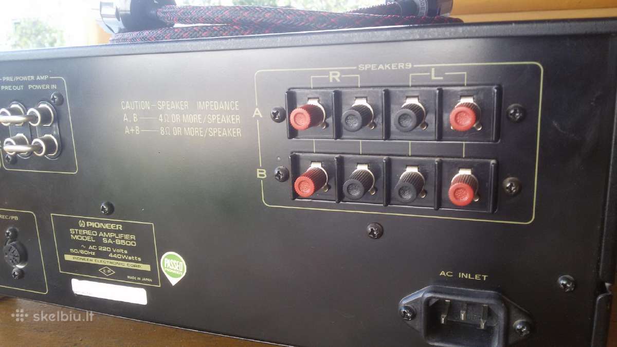 Pioneer Sa-8500 - nuotraukos Nr. 8
