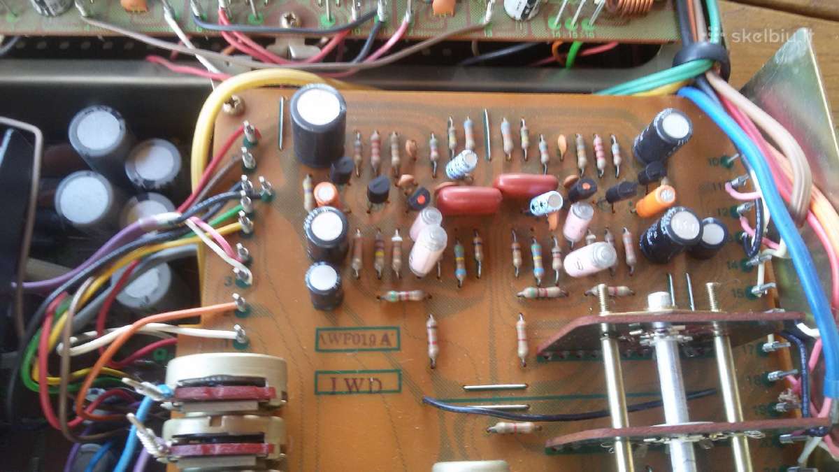 Pioneer Sa-8500 - nuotraukos Nr. 12