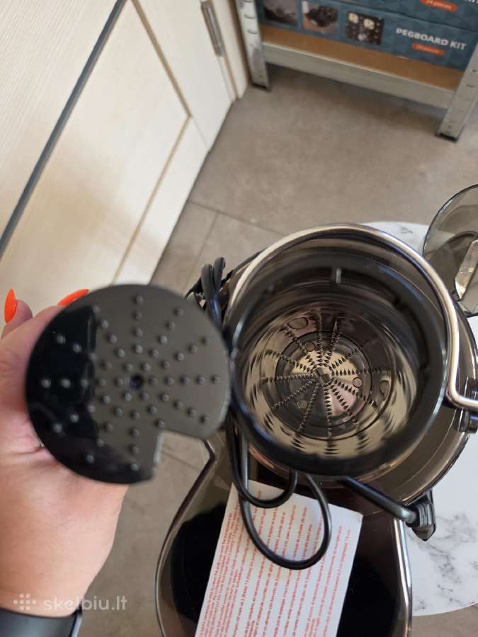 Sulčiaspaudė Aicook Amr526 (400w, plati anga) - nuotraukos Nr. 4