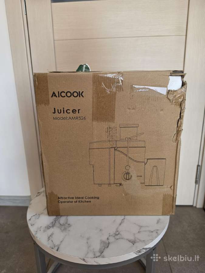 Sulčiaspaudė Aicook Amr526 (400w, plati anga) - nuotraukos Nr. 6