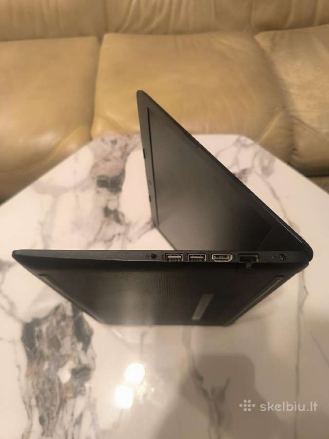 Hp Laptopas su Amd, Ddr4 RAM, SSD diskų, gera bat - nuotraukos Nr. 2