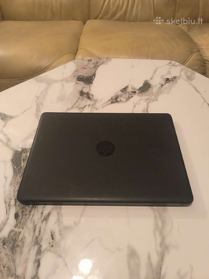 Hp Laptopas su Amd, Ddr4 RAM, SSD diskų, gera bat - nuotraukos Nr. 5