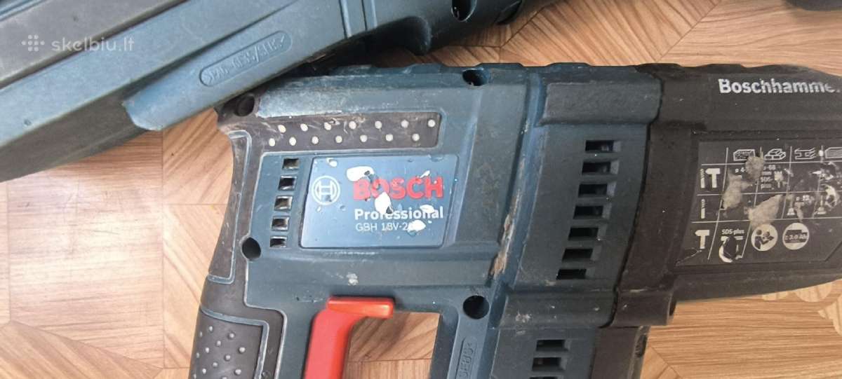 Bosch irankiai - nuotraukos Nr. 4