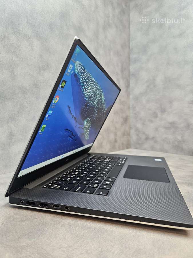 Dell Xps/15.6"fhd/ i7-8750h/16r/256ssd/gtx 1050 - nuotraukos Nr. 3
