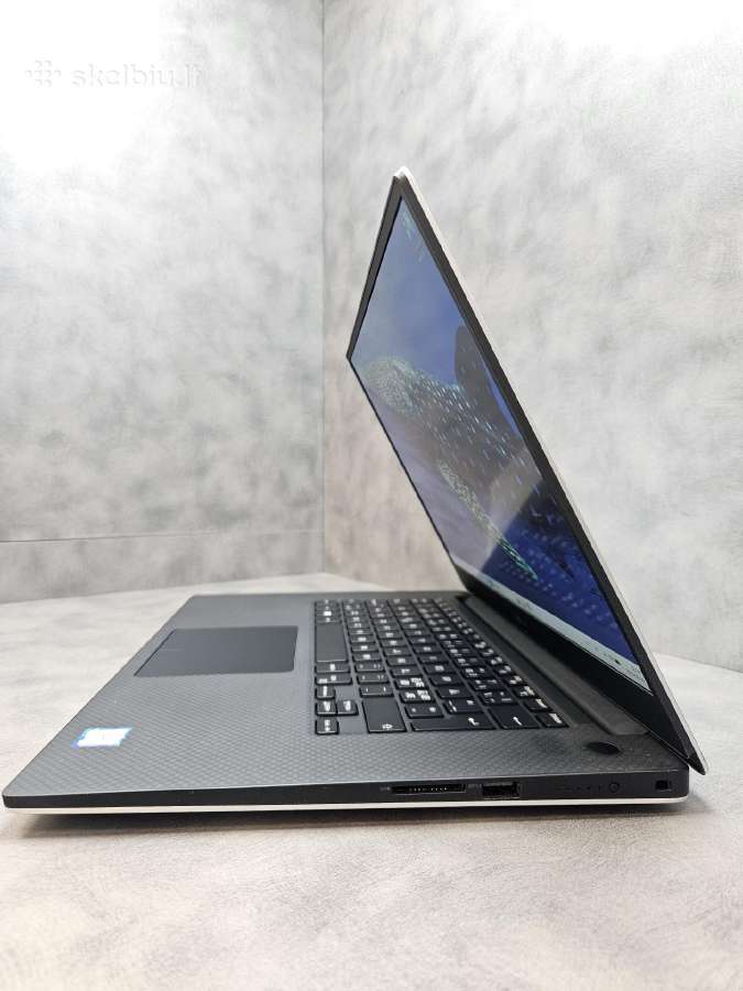 Dell Xps/15.6"fhd/ i7-8750h/16r/256ssd/gtx 1050 - nuotraukos Nr. 2
