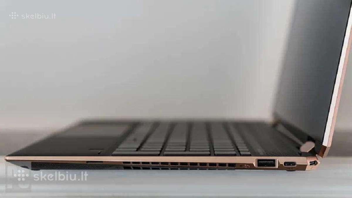 Hp spectre x360 15 Oled ! 4k ! Hdr ! Touchdisplay! - nuotraukos Nr. 4