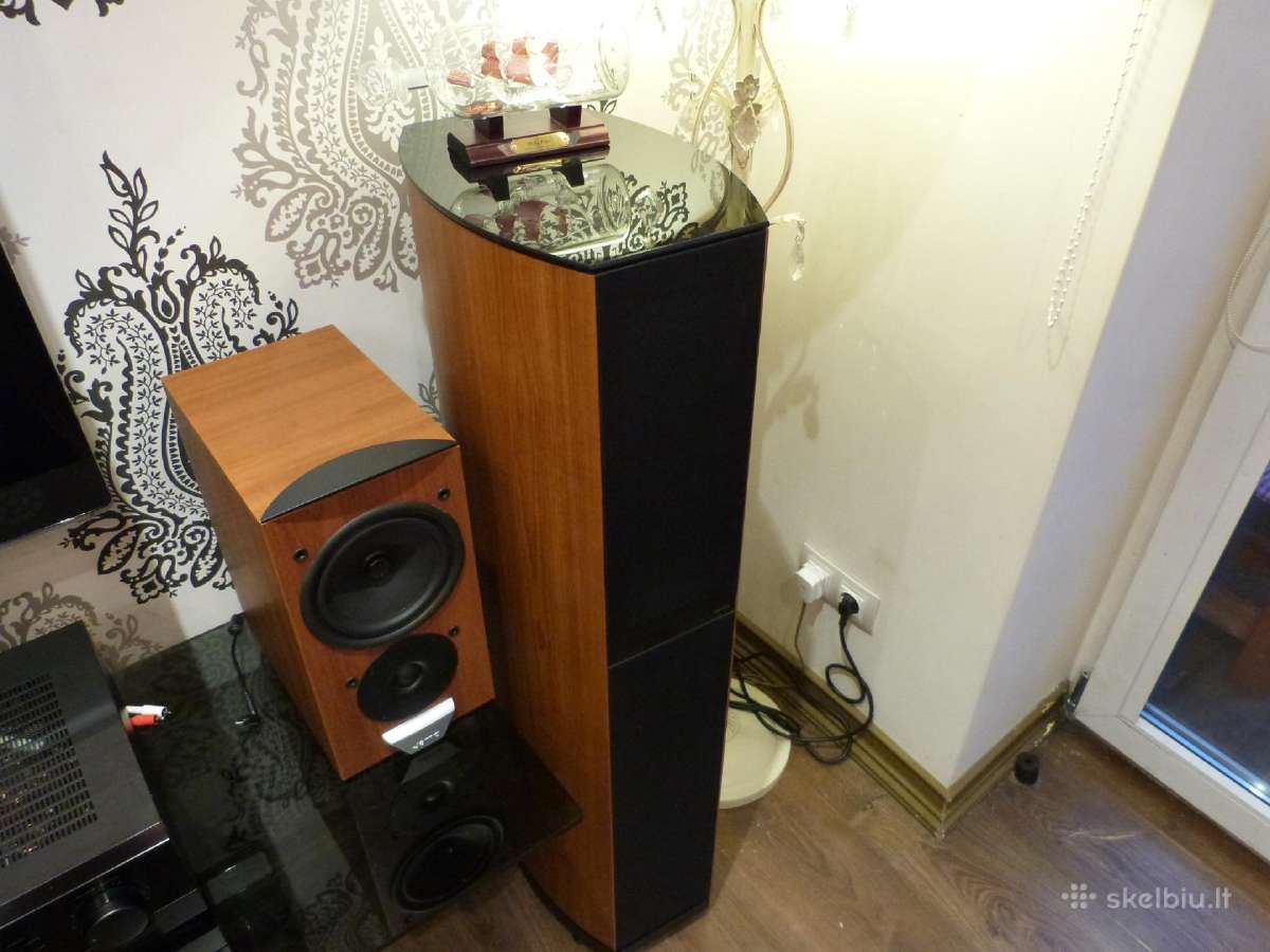 Hi-fi garso koloneles Jamo. Tannoy. - nuotraukos Nr. 5
