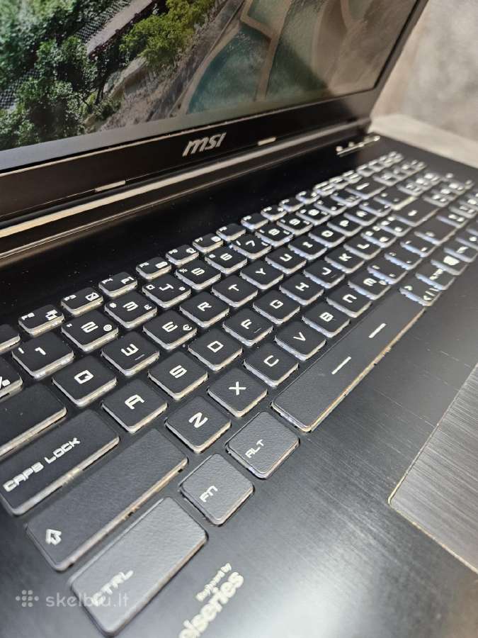 Msi/17.3"fhd/i7-5700hq/16ram/128ssd+500hdd/gtx960m - nuotraukos Nr. 3