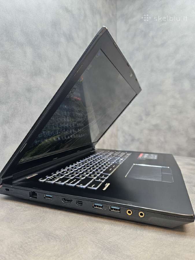 Msi/17.3"fhd/i7-5700hq/16ram/128ssd+500hdd/gtx960m - nuotraukos Nr. 4