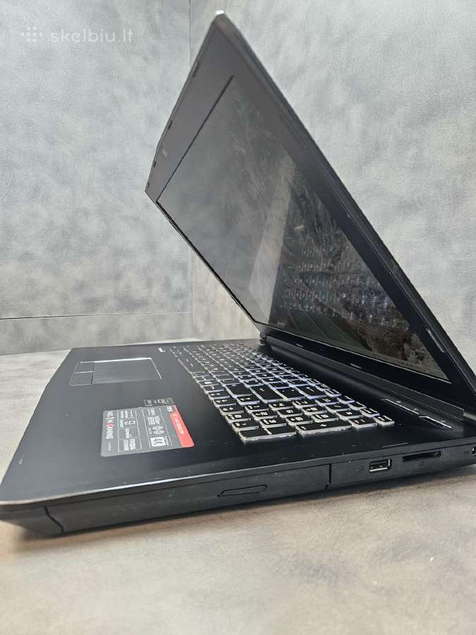Msi/17.3"fhd/i7-5700hq/16ram/128ssd+500hdd/gtx960m - nuotraukos Nr. 5