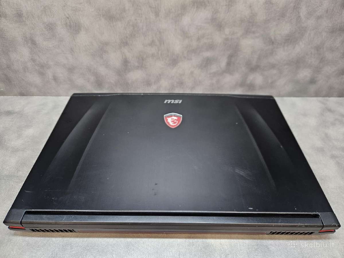 Msi/17.3"fhd/i7-5700hq/16ram/128ssd+500hdd/gtx960m - nuotraukos Nr. 6